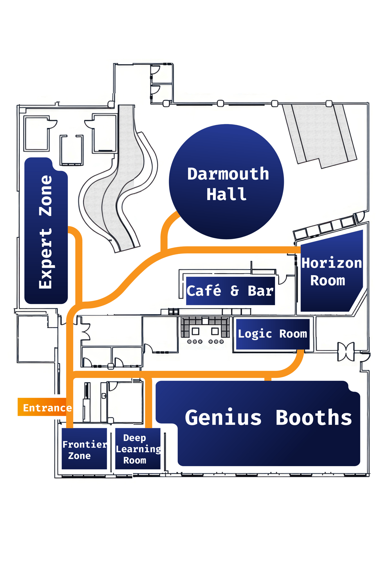Signage for rooms & booths - Synapse 2025 (24 x 36 in) (2)